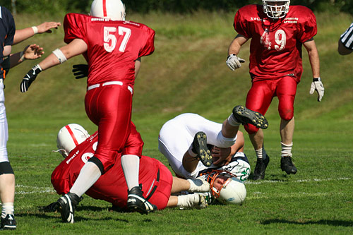 1.7.2006 - (Pori Bears-Varkaus Steelers)