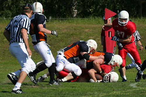 1.7.2006 - (Pori Bears-Varkaus Steelers)