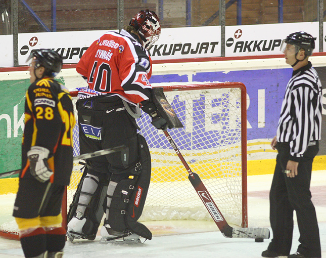 15.8.2008 - (Ässät-ASK Ogre (LAT))