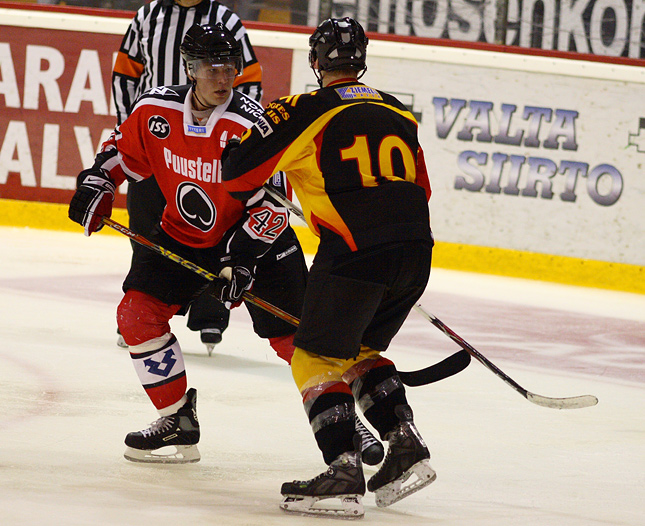 15.8.2008 - (Ässät-ASK Ogre (LAT))