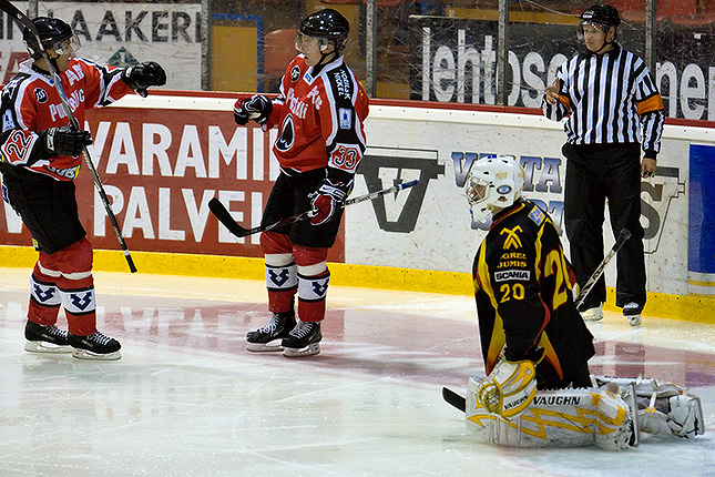 15.8.2008 - (Ässät-ASK Ogre (LAT))
