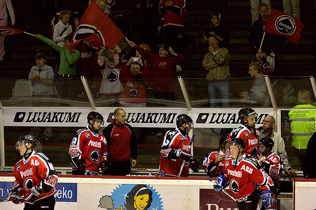 15.8.2008 - (Ässät-ASK Ogre (LAT))