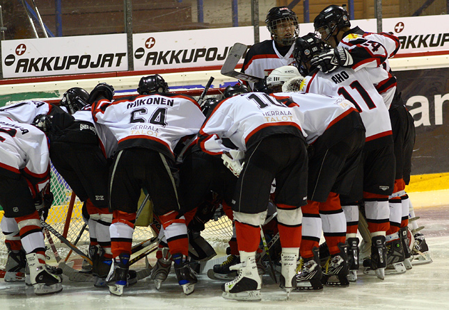 17.8.2008 - (Ässät C- Raahe-Kiekko C)