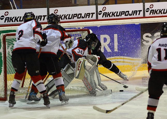 17.8.2008 - (Ässät C- Raahe-Kiekko C)