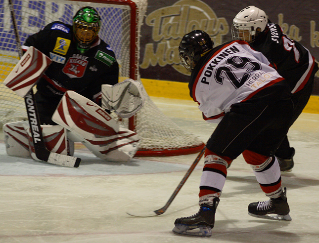 17.8.2008 - (Ässät C- Raahe-Kiekko C)