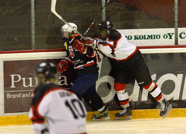 17.8.2008 - (Ässät C- Raahe-Kiekko C)