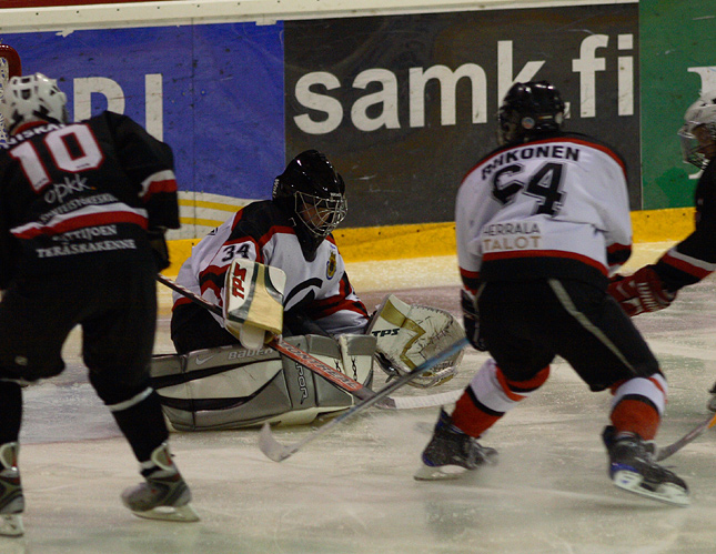 17.8.2008 - (Ässät C- Raahe-Kiekko C)