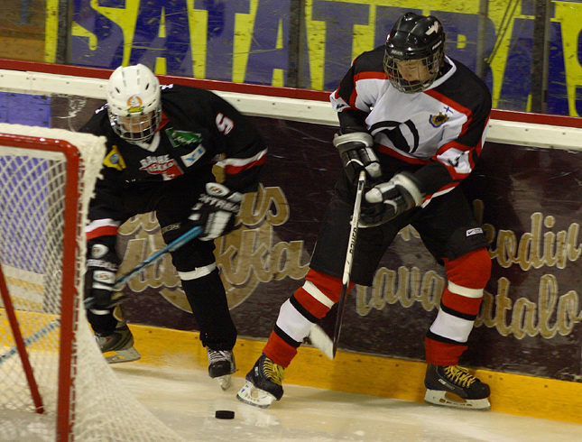 17.8.2008 - (Ässät C- Raahe-Kiekko C)