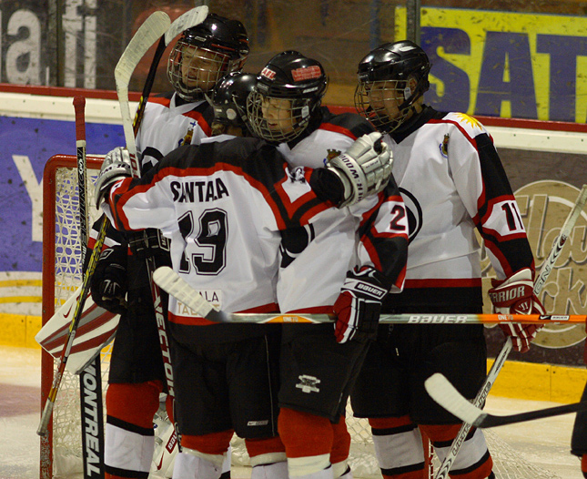 17.8.2008 - (Ässät C- Raahe-Kiekko C)