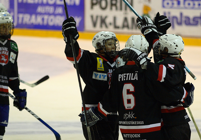 17.8.2008 - (Ässät C- Raahe-Kiekko C)