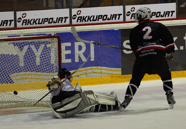 17.8.2008 - (Ässät C- Raahe-Kiekko C)