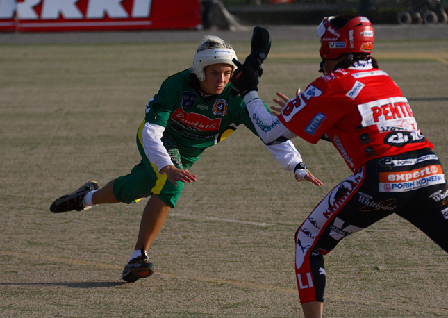 20.8.2008 - (Pesäkarhut-Tyrnävä)