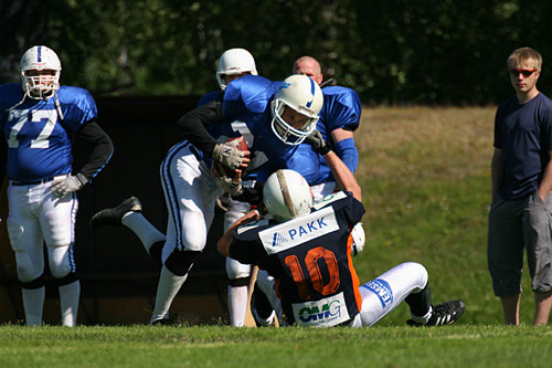 16.7.2006 - (Pori Bears-Tampere Saints)