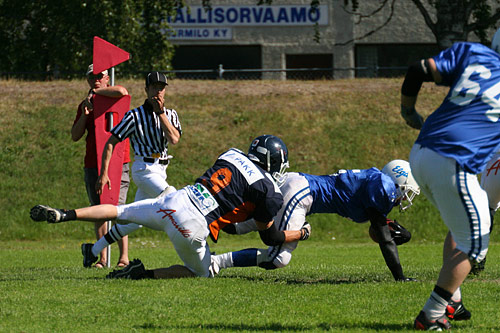 16.7.2006 - (Pori Bears-Tampere Saints)