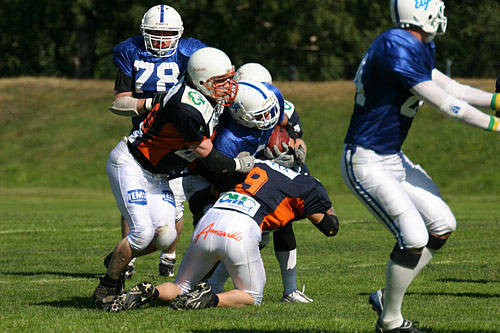 16.7.2006 - (Pori Bears-Tampere Saints)