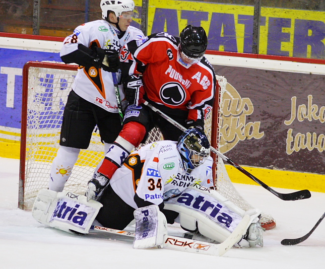 4.9.2008 - (Ässät-HPK)