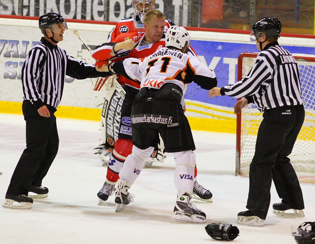 4.9.2008 - (Ässät-HPK)