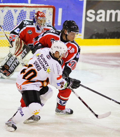 4.9.2008 - (Ässät-HPK)