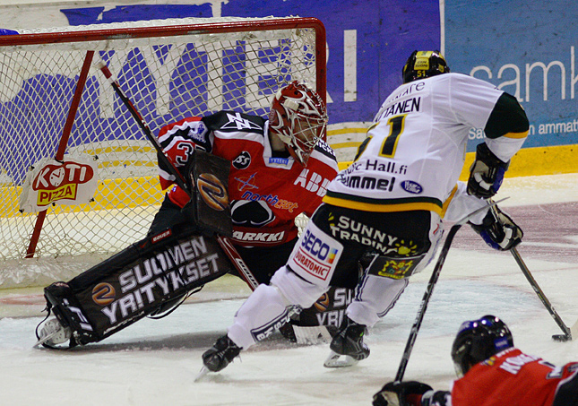 13.9.2008 - (Ässät-Ilves)