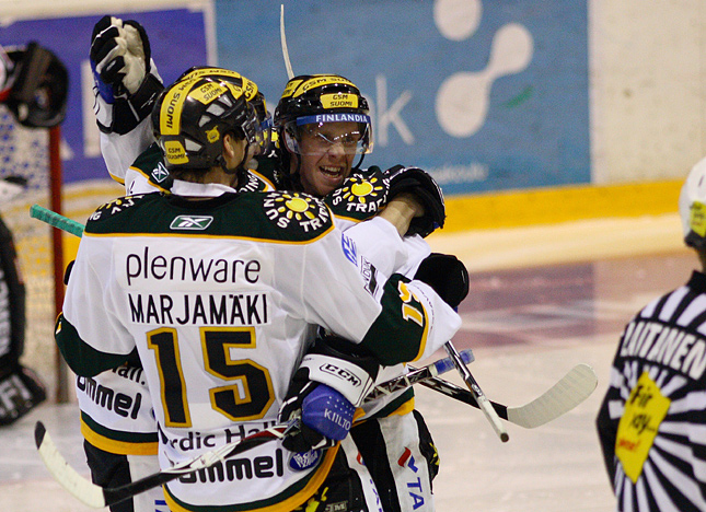 13.9.2008 - (Ässät-Ilves)