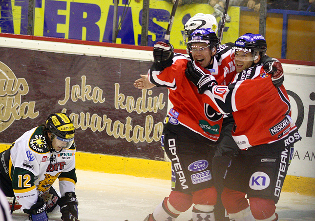 13.9.2008 - (Ässät-Ilves)