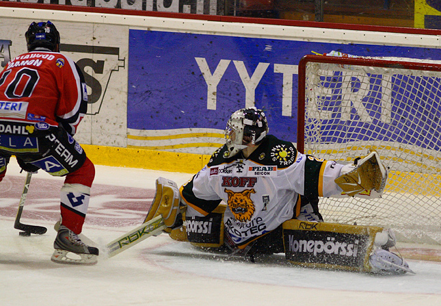 13.9.2008 - (Ässät-Ilves)