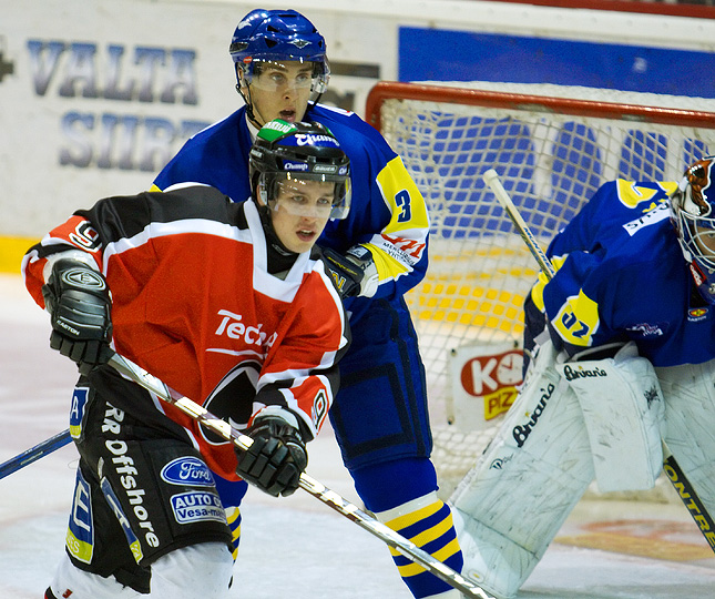 20.9.2008 - (Ässät A-Lukko A)