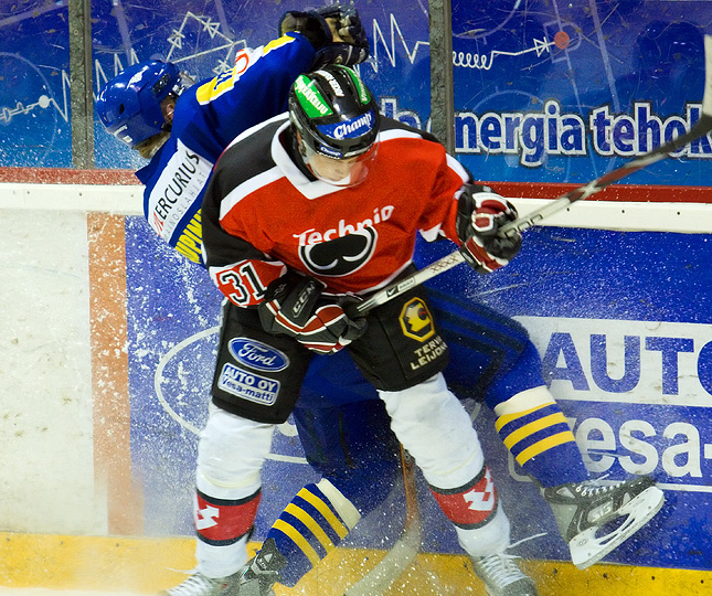 20.9.2008 - (Ässät A-Lukko A)