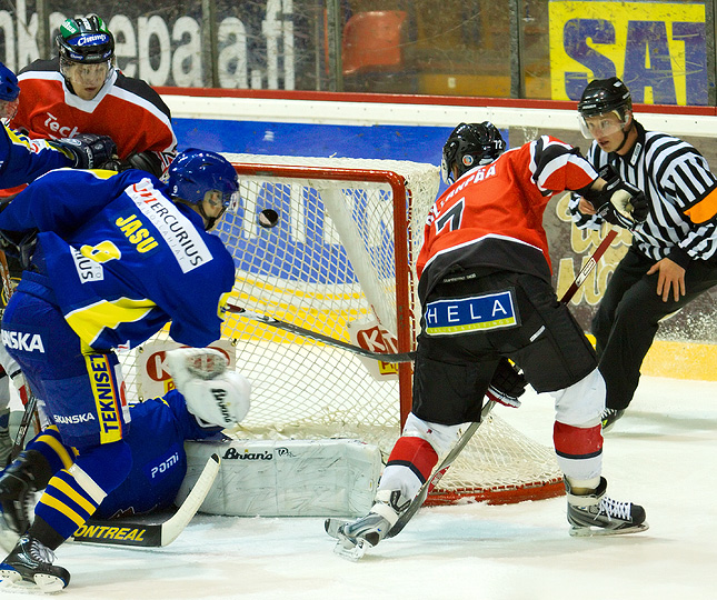 20.9.2008 - (Ässät A-Lukko A)