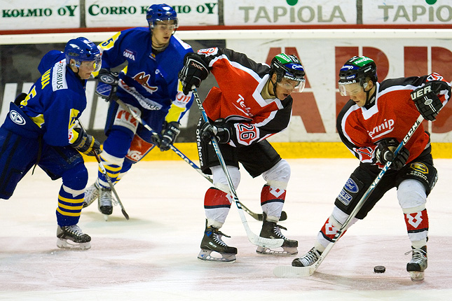 20.9.2008 - (Ässät A-Lukko A)