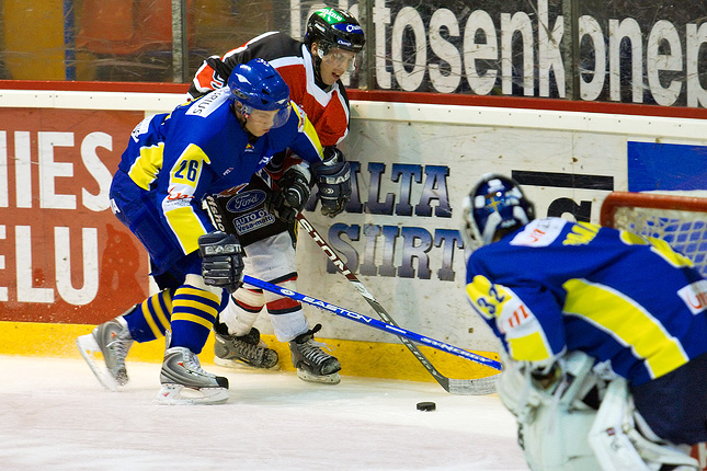 20.9.2008 - (Ässät A-Lukko A)