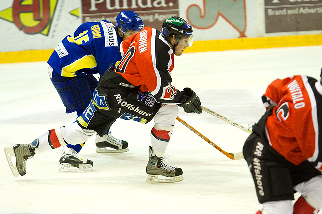 20.9.2008 - (Ässät A-Lukko A)