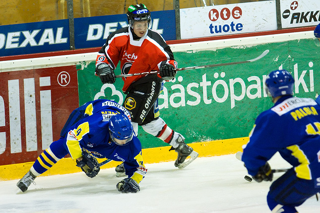 20.9.2008 - (Ässät A-Lukko A)