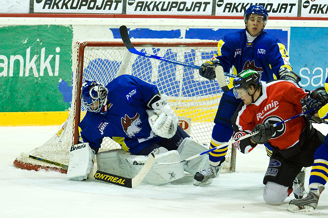 20.9.2008 - (Ässät A-Lukko A)