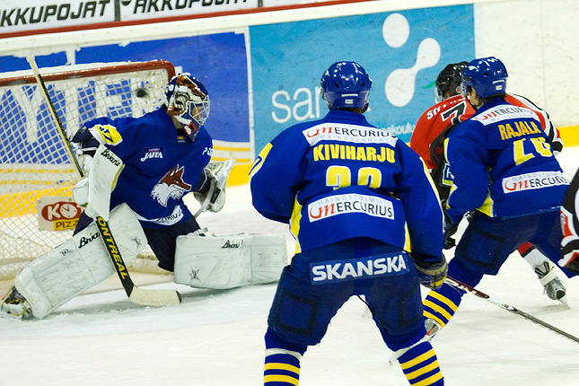 20.9.2008 - (Ässät A-Lukko A)