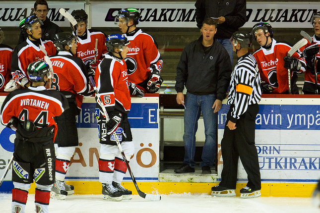 20.9.2008 - (Ässät A-Lukko A)