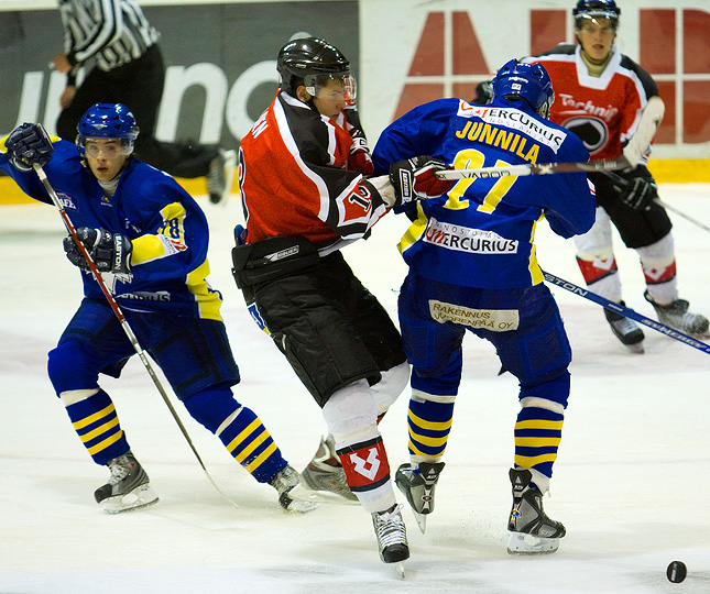 20.9.2008 - (Ässät A-Lukko A)