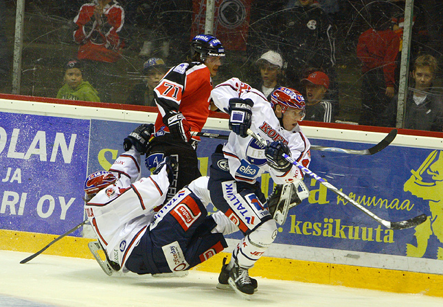 23.9.2008 - (Ässät-HIFK)