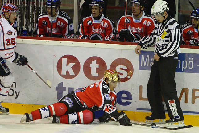 23.9.2008 - (Ässät-HIFK)