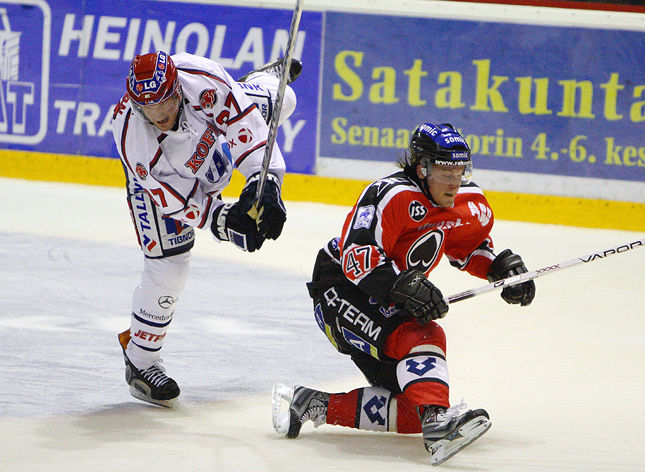 23.9.2008 - (Ässät-HIFK)