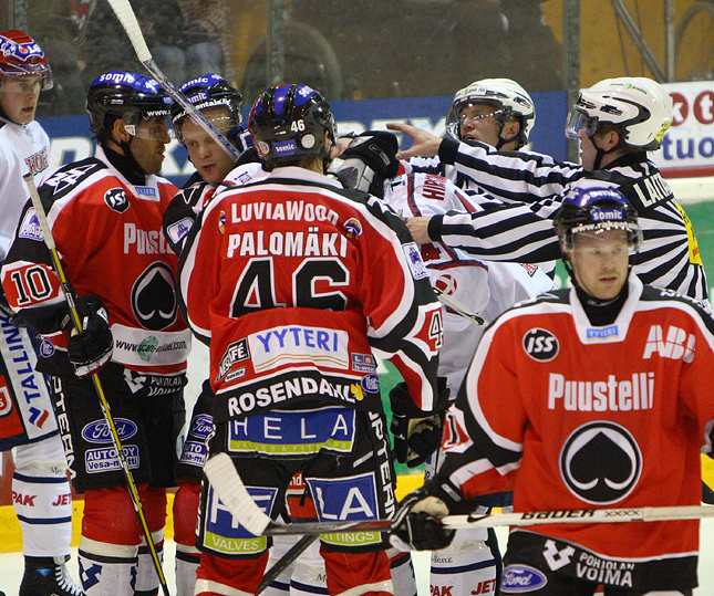 23.9.2008 - (Ässät-HIFK)