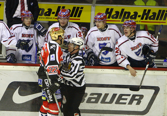 23.9.2008 - (Ässät-HIFK)