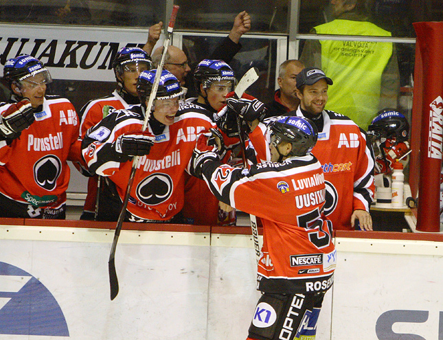 23.9.2008 - (Ässät-HIFK)