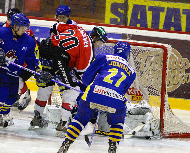 20.9.2008 - (Ässät A-Lukko A)
