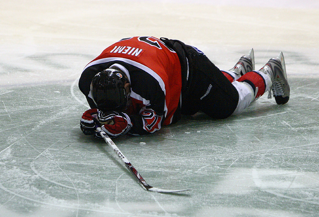 20.9.2008 - (Ässät A-Lukko A)