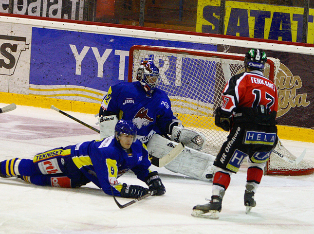 20.9.2008 - (Ässät A-Lukko A)