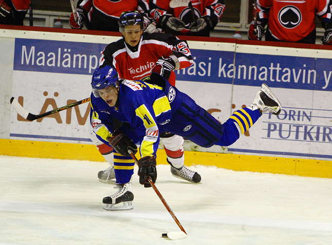 20.9.2008 - (Ässät A-Lukko A)