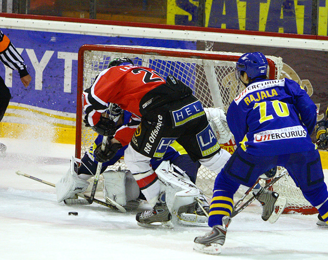 20.9.2008 - (Ässät A-Lukko A)