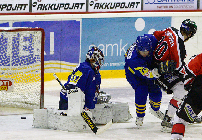 20.9.2008 - (Ässät A-Lukko A)