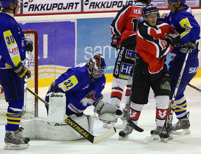 20.9.2008 - (Ässät A-Lukko A)